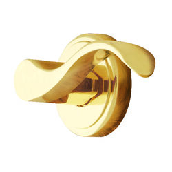 Ace Wave Polished Brass Steel Dummy Lever 3 Grade Right Handed