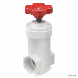 NDS 1-1/2 in. Slip-Joint PVC Gate Valve