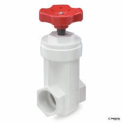 NDS 1-1/2 in. Slip-Joint PVC Gate Valve