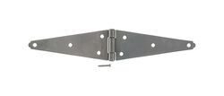 Ace 8 in. L Stainless Steel Heavy Duty Strap Hinge 1 pk