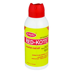 Red Kote Aerosol Wound Care For Horse 5 oz