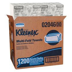 Kleenex Multi-Fold Towels 150 sheet 1 ply 8 pk