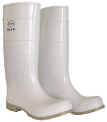 Boss Men's Shrimper Boots 7 US White
