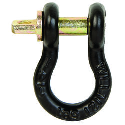 SpeeCo 0.85 in. H X 15/32 in. E Farm Clevis 1000 lb