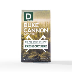 Duke Cannon Fresh Cut Pine Scent Bar Soap 10