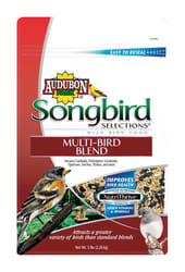 Audubon Park Songbird Selections Assorted Species Millet Wild Bird Food 5 lb