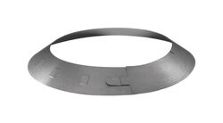 DuraVent DuraPlus 6-8 in. D 18 Ga. Galvanized Steel Storm Collar