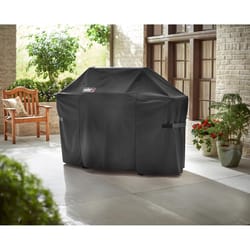 Weber Black Grill Cover For Summit 400 Series Grills
