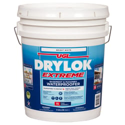 Drylok White Latex Waterproof Sealer 5 gal