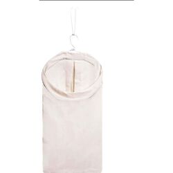 Homz Beige Canvas Over the Door Hamper