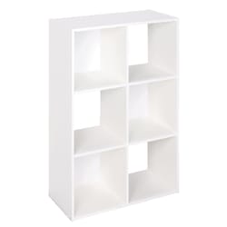 ClosetMaid Cubeicals 35-7/8 in. H X 24-1/8 in. W X 11-5/8 in. L Wood Laminate Cube Organizer 1