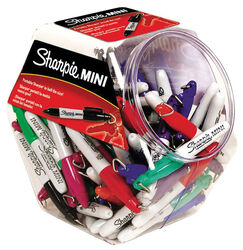 Sharpie Mini Assorted Fine Tip Permanent Marker 72 pk