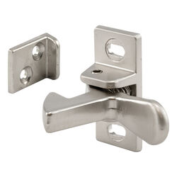 Prime-Line 1.3 in. H X 0.6 in. W X 0.9 in. D Satin Nickel Steel Elbow Catch