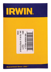 Irwin 7/32 in. S X 3-3/4 in. L High Speed Steel Drill Bit 1 pc