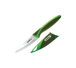 Zyliss 4.25 in. W X 0.63 in. L Green Plastic/Stainless Steel Paring Knife
