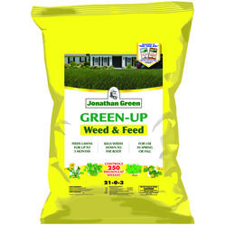 Jonathan Green 21-0-3 Weed & Feed Lawn Fertilizer For All Grasses 15000 sq ft 45 cu in