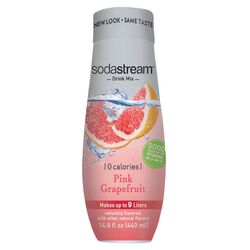 SodaStream Waters Zeros Pink Grapefruit Beverage 14.8 oz 1 pk