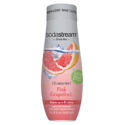 SodaStream Waters Zeros Pink Grapefruit Beverage 14.8 oz 1 pk