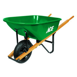 Ace Steel Residential Wheelbarrow 6 ft³