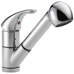 Peerless Tunbridge Tunbridge One Handle Chrome Pull Out Kitchen Faucet