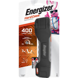 Energizer HardCase 400 lm Black LED Flashlight AA Battery
