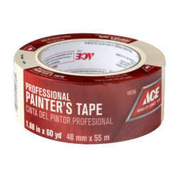 Ace 1.88 in. W X 60 yd L Beige Regular Strength Painter's Tape 1 pk