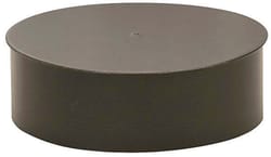 Imperial Manufacturing 7 in. D Steel Pipe End Cap