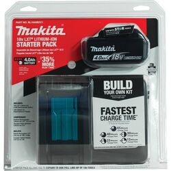 Makita LXT 18 V Lithium-Ion Battery Charger Kit 2 pc