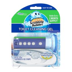 Scrubbing Bubbles Citrus Scent Continuous Toilet Cleaning System 1.34 oz Gel