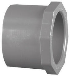 Charlotte Pipe Schedule 80 2 in. Spigot T X 1-1/2 in. D Slip PVC Reducing Bushing