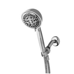 Waterpik PowerPulse Massage Chrome Chrome Seven settings Handheld Showerhead 1.8 gpm