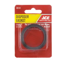 Ace Garbage Disposal Gasket Rubber 1 1/2 in in.