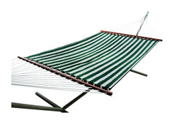 Castaway 55 in. W X 82 in. L 2 person Multi-color Quilted Hammock