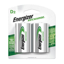 Energizer Recharge NiMH D 1.2 V Rechargeable Battery NH50BP-2R2 2 pk
