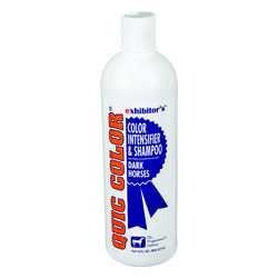 Quic Color Exhibitor's Liquid Color Intensifying Shampoo For Horse 16 oz