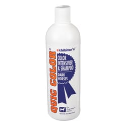 Quic Color Exhibitor's Liquid Color Intensifying Shampoo For Horse 16 oz