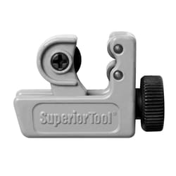 Superior Tool 5/8 in. Tube Cutter Black/Silver 1 pk