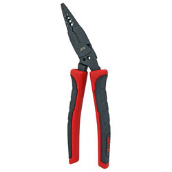Ace 8 in. Carbon Steel Angle Nose Pliers