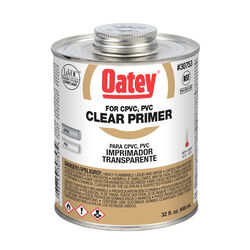 Oatey Clear Primer and Cement For CPVC/PVC 32 oz