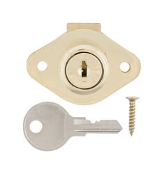 Ace Bright Brass Gold Brass Cam Lock