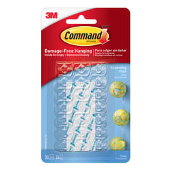 Command Small Plastic Decorating Clip 1.75 in. L