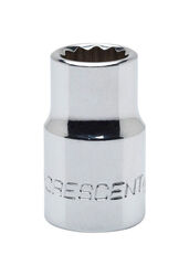 Crescent 8 mm S X 3/8 in. drive S Metric 12 Point Standard Socket 1 pc