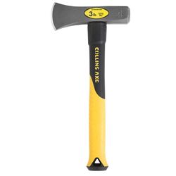 Collins 3 lb 16 in. L High Carbon Steel Splitting Maul