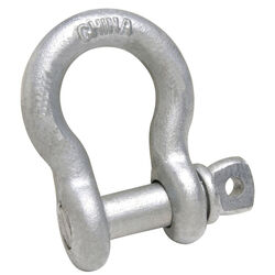 Campbell Chain Galvanized Forged Carbon Steel Anchor Shackle 8-1/2