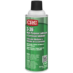 CRC 3-36 Liquid Penetrating Solvent 11 oz 1 pk