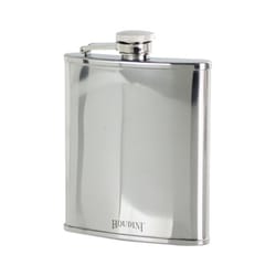Rabbit Silver Stainless Steel Pocket Flask
