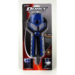 Dorcy 100 lm Blue LED Clamp Light AAA Battery
