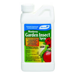 Monterey Garden Insect Spray Organic Liquid Concentrate Insect Killer 1 pt