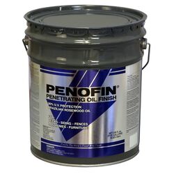 Penofin Blue Semi-Transparent Clear Oil-Based Wood Stain 5 gal