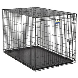 Contour Extra Large Steel Dog Crate 31.9 in. H X 33 in. W X 48 in. D